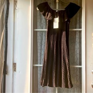 Brand new sexy night out black mini dress.